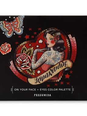 Reina Rebelde - Presumida Face & Eye Shadow Palette